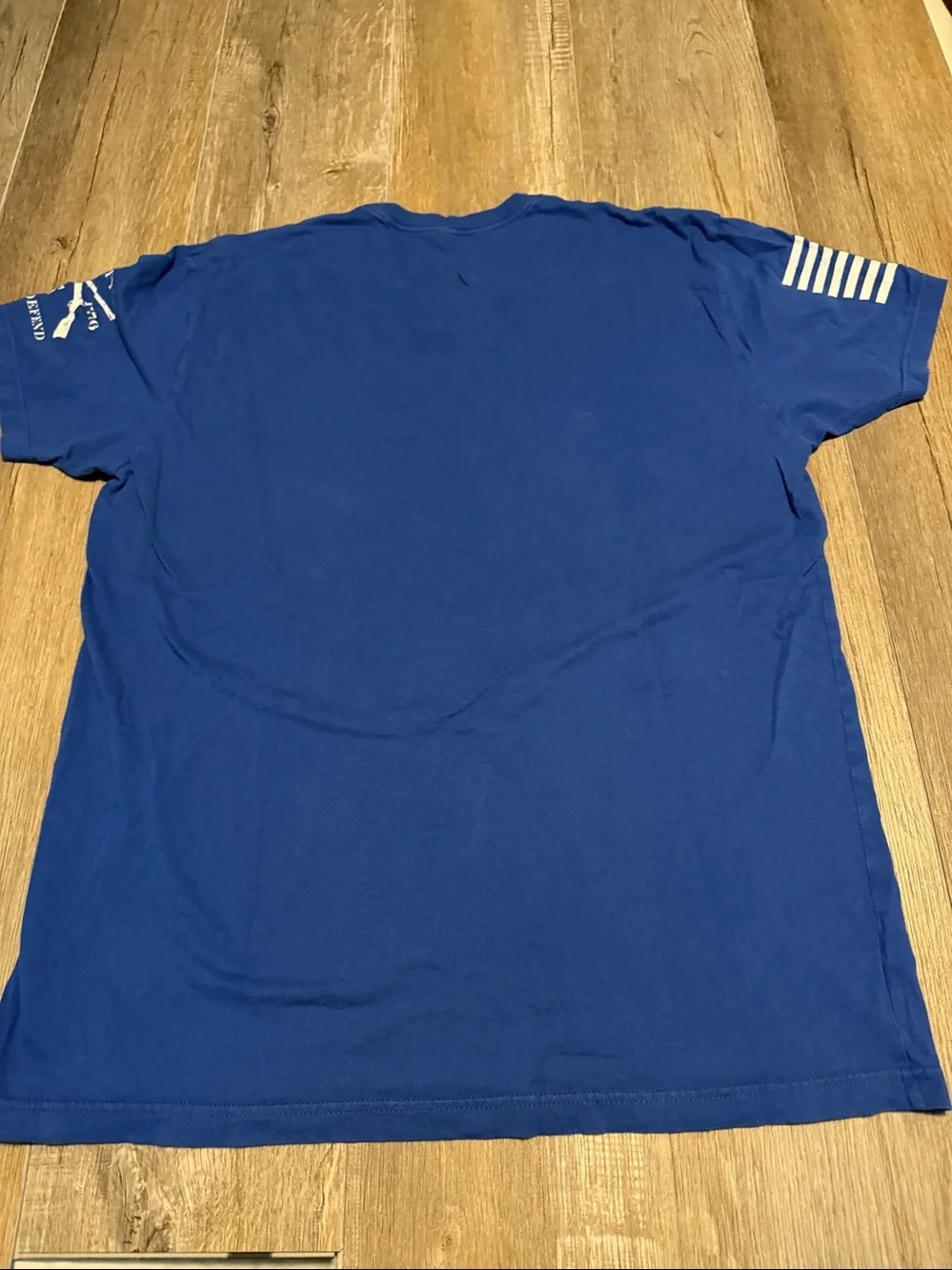 Grunt Style Blue 'Off We Go!' Graphic Tee